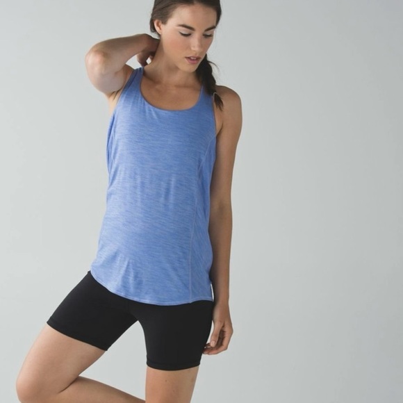 Lululemon Wild Tank - Heathered Lullaby - Picture 4 of 14